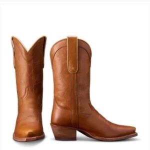 Tecovas | Limited Edition ~ Sadie Honey/Gold Star Boots ⭐️🤠